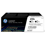 HP 410x Laser Toner (13.000 sider) Sort - 2pk