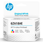 HP 6ZA18AE Tri-Colour Printerhoved (Bl/Magenta/Gul)