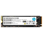 HP EX950 SSD Harddisk 512GB - M.2 PCI-e 3.1 (NVMe)