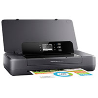 HP Officejet 200 Mobil Printer (Trdls)