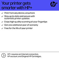 HP Officejet 8124e All in One Multifunktionsprinter (USB/LAN/WiFi)