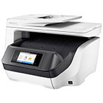 HP Officejet Pro 8730 4-i-1 Multifunktionsprinter (LAN/WiFi/Duplex/ADF)