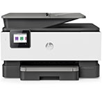 HP OfficeJet Pro 9010e Multifunktionel Printer (LAN/USB/WiFi)