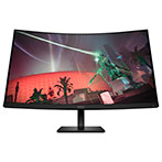 HP Omen 32c Gaming Monitor 32tm LED - 2560x1440/165Hz - VA, 1ms