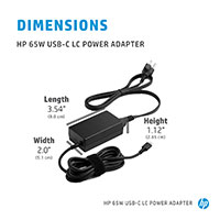HP USB-C Strmforsyning t/HP (65W)