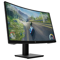 HP X27c Gaming Monitor 27tm LED 1920x1080/165Hz - VA, 1ms