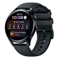 Huawei Watch 3 Aktiv Smartwatch - Sort