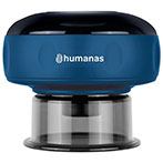 Humanas BB01 Massageapparat (Vakuum) Blå