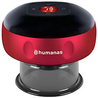 Humanas BB01 Massageapparat (Vakuum) Rd