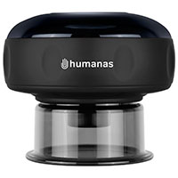 Humanas BB01 Massageapparat (Vakuum) Sort