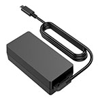 HuntKey Universal USB-C Laptop Strmforsyning (65W)