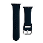Hurtel Silicone Rem t/Apple Watch (38-41mm) Sort
