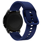 Hurtel Silicone Universal Smartwatch Rem (20mm) Mrkebl