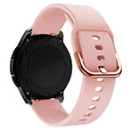 Hurtel Silicone Universal Smartwatch Rem (20mm) Pink