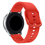 Hurtel Silicone Universal Smartwatch Rem (20mm) Rd