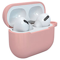Hurtel Silikone Cover t/Apple AirPods 3 Case D (m/Hank) Pink