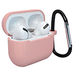 Hurtel Silikone Cover t/Apple AirPods 3 Case D (m/Hank) Pink