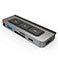 Hyper Drive Media 6-i-1 USB-C Dock t/iPad Pro/Air (USB-A/HDMI/Kortlser/USB-C/3,5mm)