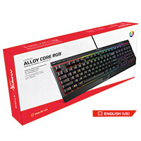HyperX Alloy Core RGB Gaming Tastatur - USB (Membran)