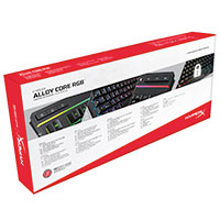 HyperX Alloy Core RGB Gaming Tastatur - USB (Membran)