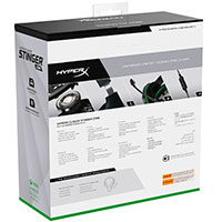 HyperX Cloud Stinger Core Gaming Headset Xbox - Sort/Grn