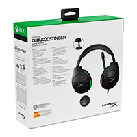 HyperX CloudX Stinger Xbox Gaming Headset - 1,3m (3,5mm)