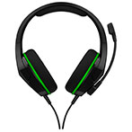 HyperX CloudX Stinger Xbox Gaming Headset - 1,3m (3,5mm) Grøn/Sort