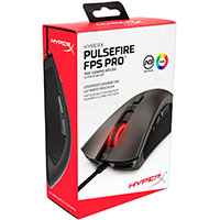 HyperX Pulsefire FPS Pro Gaming Mus - 1,8m (16000DPI)