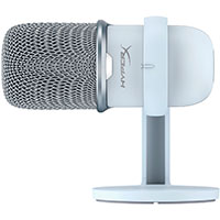 HyperX SoloCast Gaming Mikrofon - 2m (USB-C) Hvid