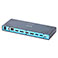 i-tec USB 3.0 Dobbelt Dock Station m/Strmforsyning - 65W
