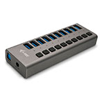 I-Tec USB 3.0 Hub 48W (10xUSB-A)