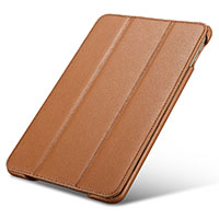 iCarer Folio Cover iPad Mini 5 2019 7,9tm (Lder) Brun