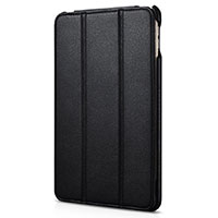 iCarer Folio Cover iPad Mini 5 2019 7,9tm (Lder) Sort