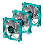 Iceberg Thermal IceGALE PC Blser (1850RPM) 120mm - 3pk - Teal
