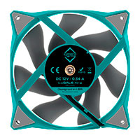 Iceberg Thermal IceGALE Xtra PC Blser (3000RPM) 120mm - Teal