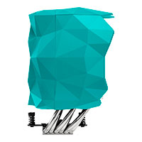 Iceberg Thermal IceSLEET X6 RGB CPU Kler (1850RPM) 128x196mm