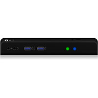 Icy Box DisplayLink USB Hub (USB/HDMI/3,5mm/RJ45)