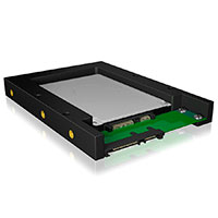 Icy Box Harddisk Adapter 2,5tm til 3,5tm (SATA III) 6,0 Gbit/s, HotSwap
