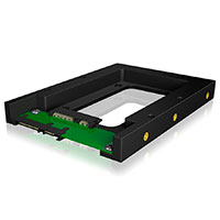 Icy Box Harddisk Adapter 2,5tm til 3,5tm (SATA III) 6,0 Gbit/s, HotSwap