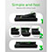 ICY BOX Harddisk Kabinet - SATA/USB-A (M.2 NVMe)