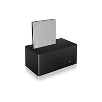 Icy Box IB-1121-C31 Harddisk Dock 2,5/3,5tm USB-C (HDD/SSD)