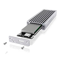 Icy box IB-1817Ma-C31 Ekstern M.2 Kabinet - USB-C (PCIe/NVMe)
