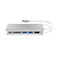 Icy Box IB-DK4034-CPD USB-C Multiport Dockingstation (USB-A/HDMI/SD/GigE)