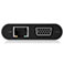 Icy Box IB-DK4040-CPD USB-C Dock 10-i-1 (HDMI/VGA/SD/USB-A/USB-A/Kortlser)