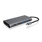 Icy Box IB-DK4050-CPD Notebook Dockingstation (USB-C/HDMI/DP)