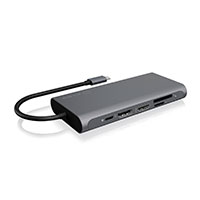 Icy Box IB-DK4050-CPD Notebook Dockingstation (USB-C/HDMI/DP)