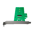 Icy Box IB-PCI208 PCIe adapter (M.2/SATA)