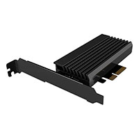 Icy Box IB-PCI214M2-HSL PCIe adapter (1x M.2 NVMe SSD)