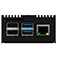 ICY BOX IB-RP111 Harddisk Kabinet t/Raspberry Pi 4 Model B 