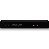 Icy Box USB 3.0 Hub (USB/HDMI/DVI-D/RJ45/3,5mm)
